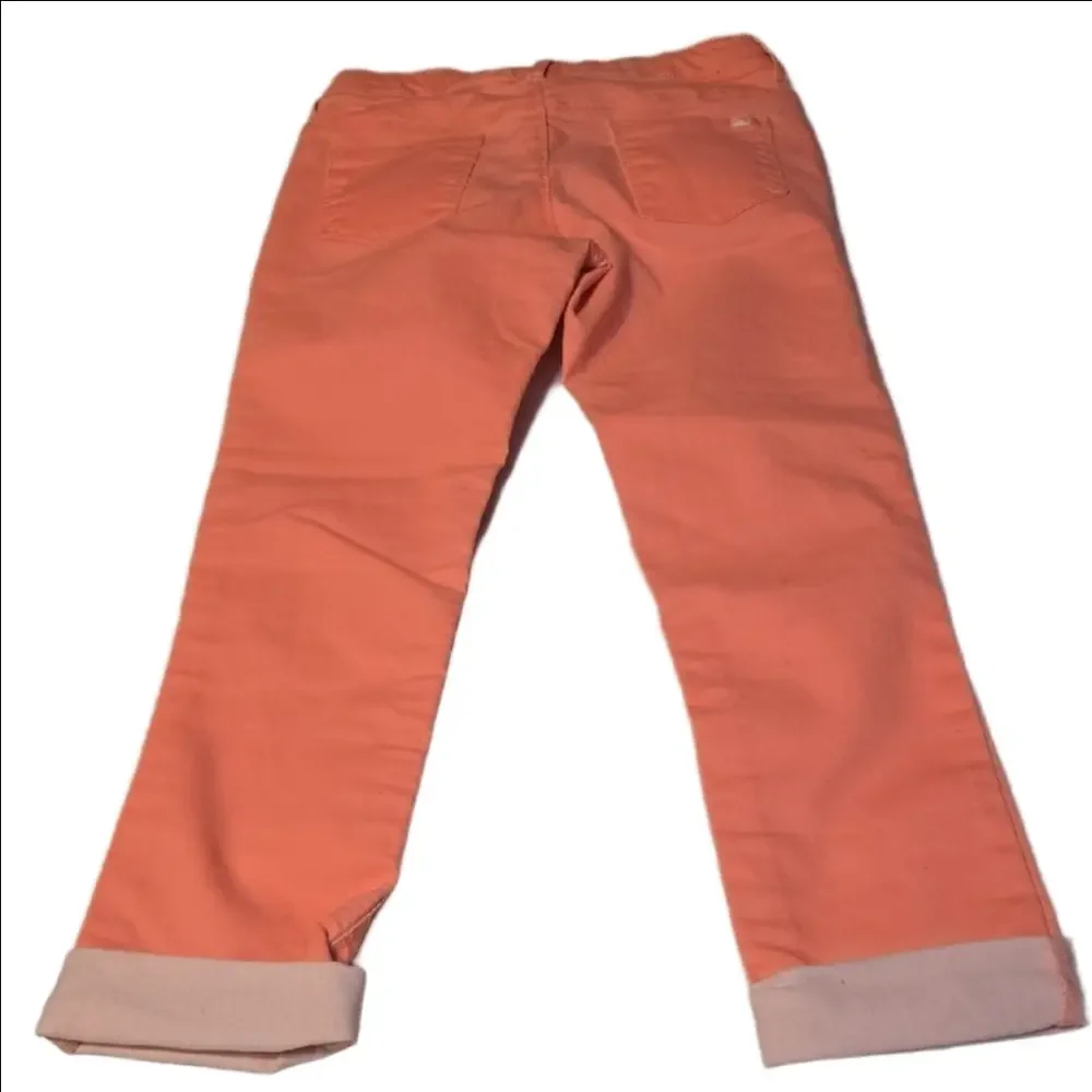 Gymboree Pink Ankle Jeans Girls Size 10